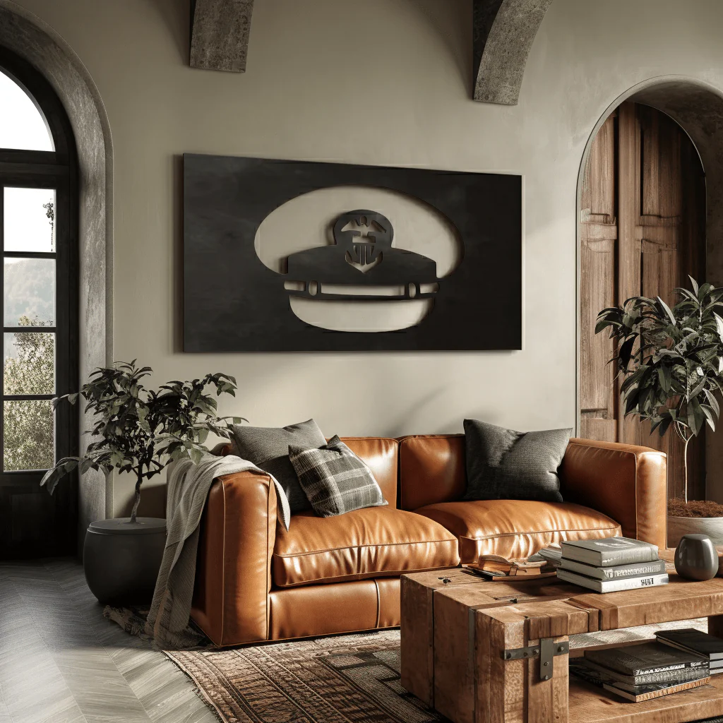 The Cover - Metal Wall Art - Forge