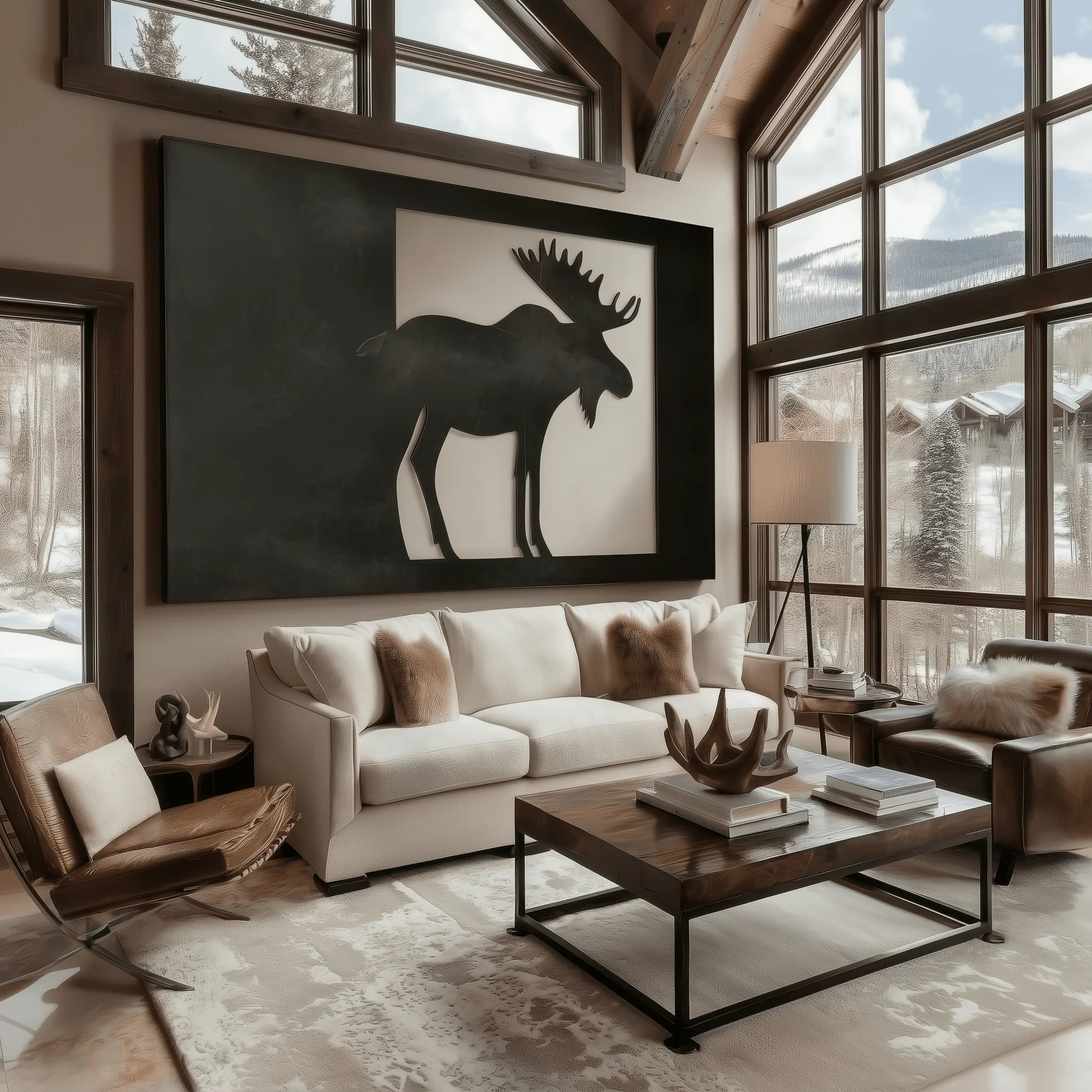The Crownbull - Metal Wall Art - Forge