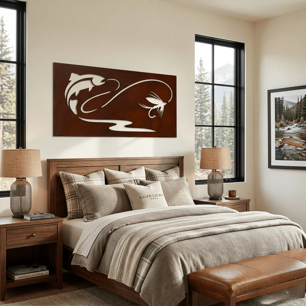 The Current - Metal Wall Art - Oxide - Image 2