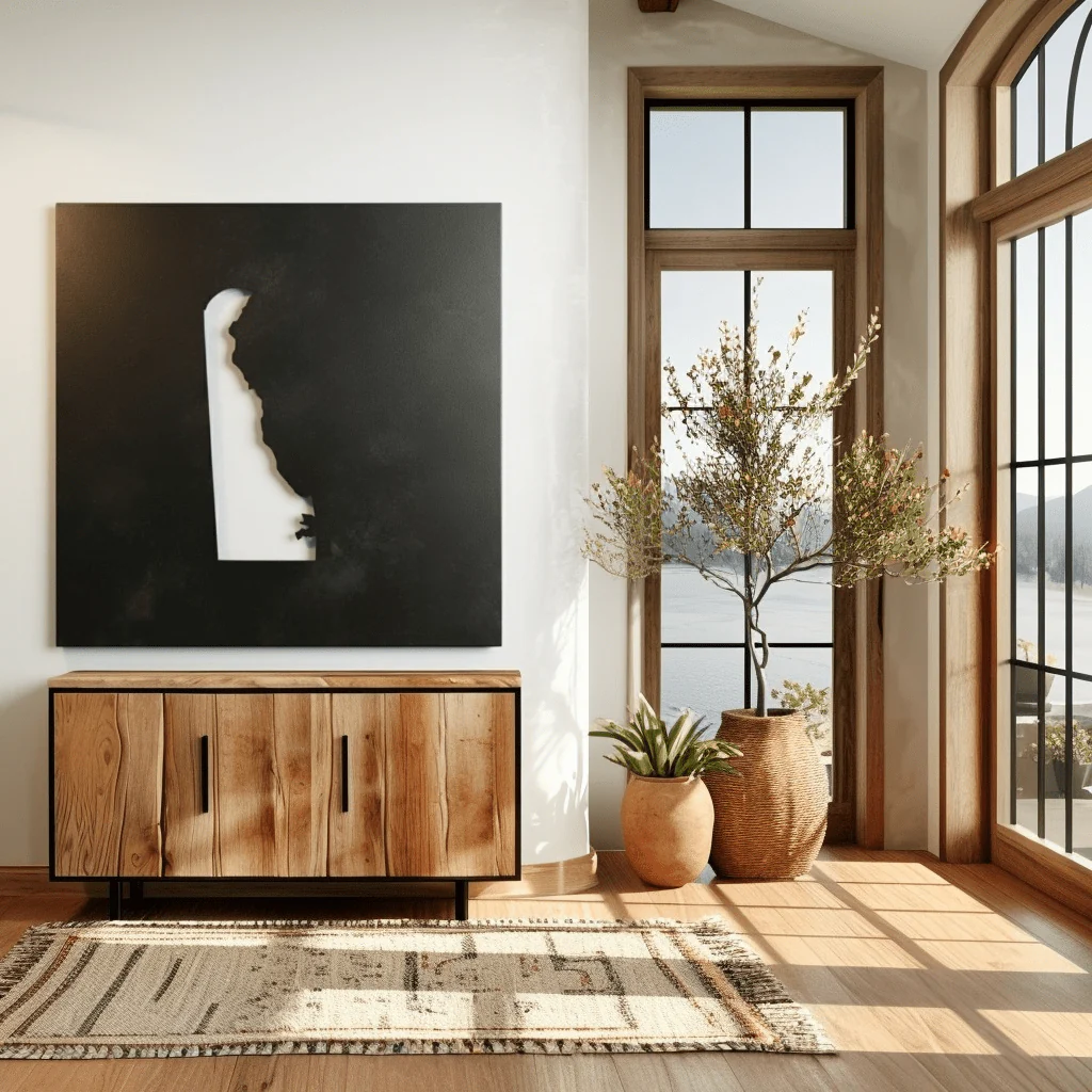 The Delaware - Metal Wall Art - Forge - Image 3