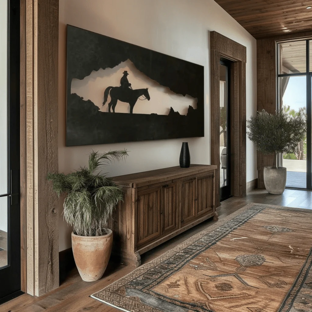 The Divide - Metal Wall Art - Forge - Image 2