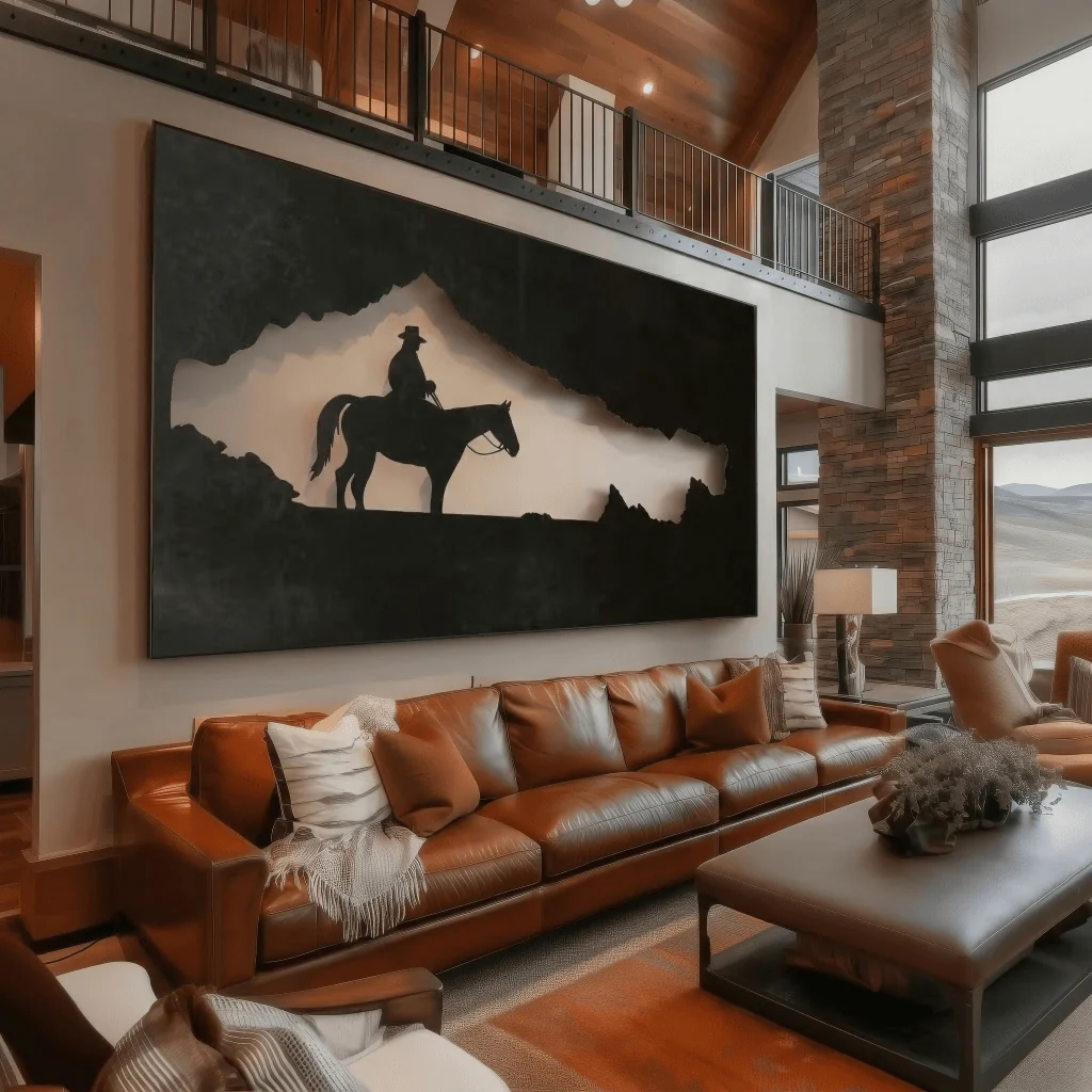 The Divide - Metal Wall Art - Forge - Image 3