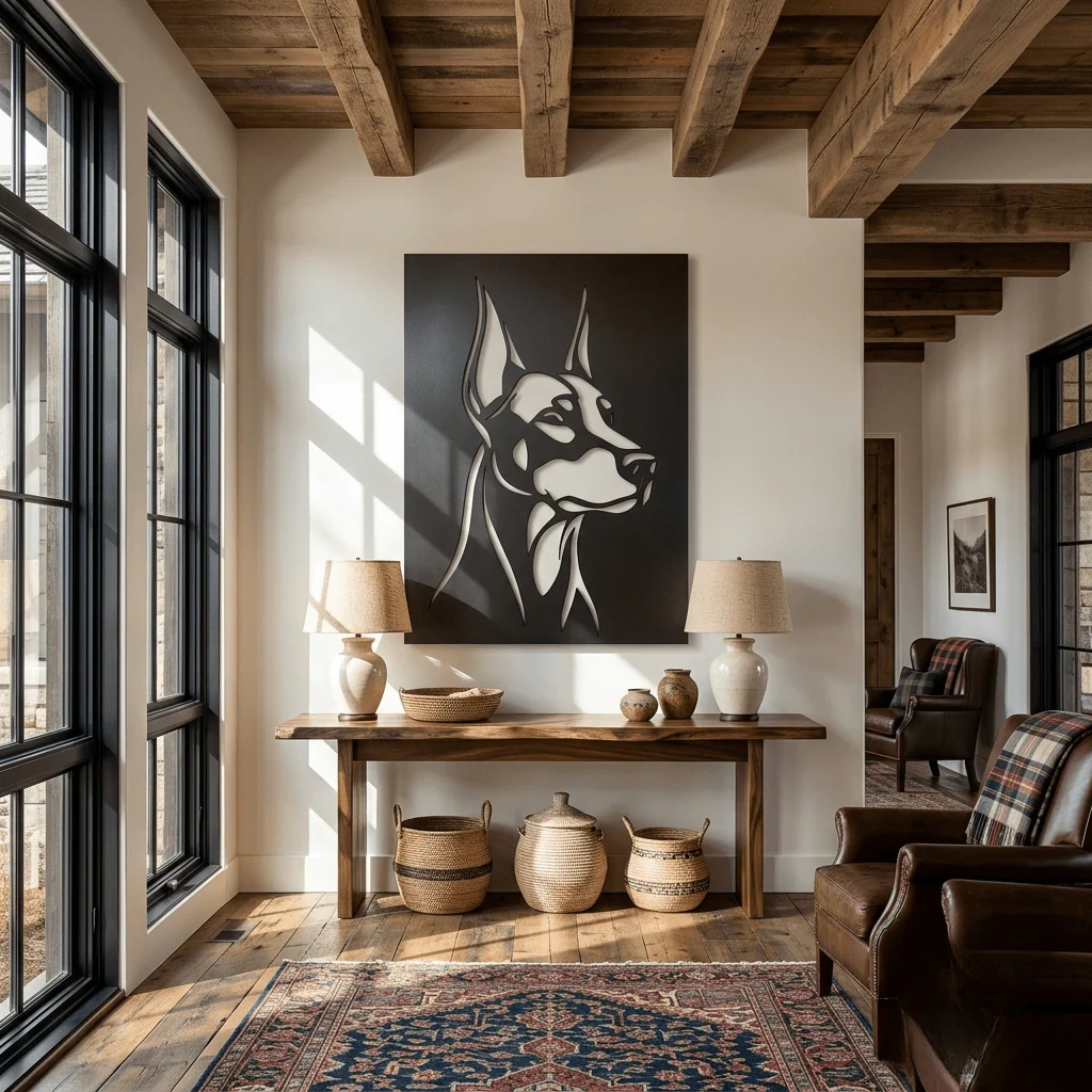 The Doberman - Metal Wall Art - Forge - Image 3