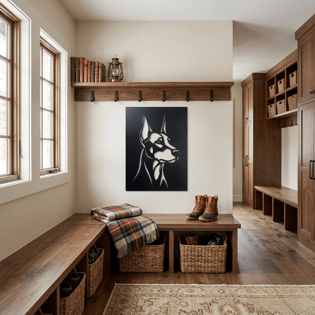 The Doberman - Metal Wall Art - Forge - Image 5
