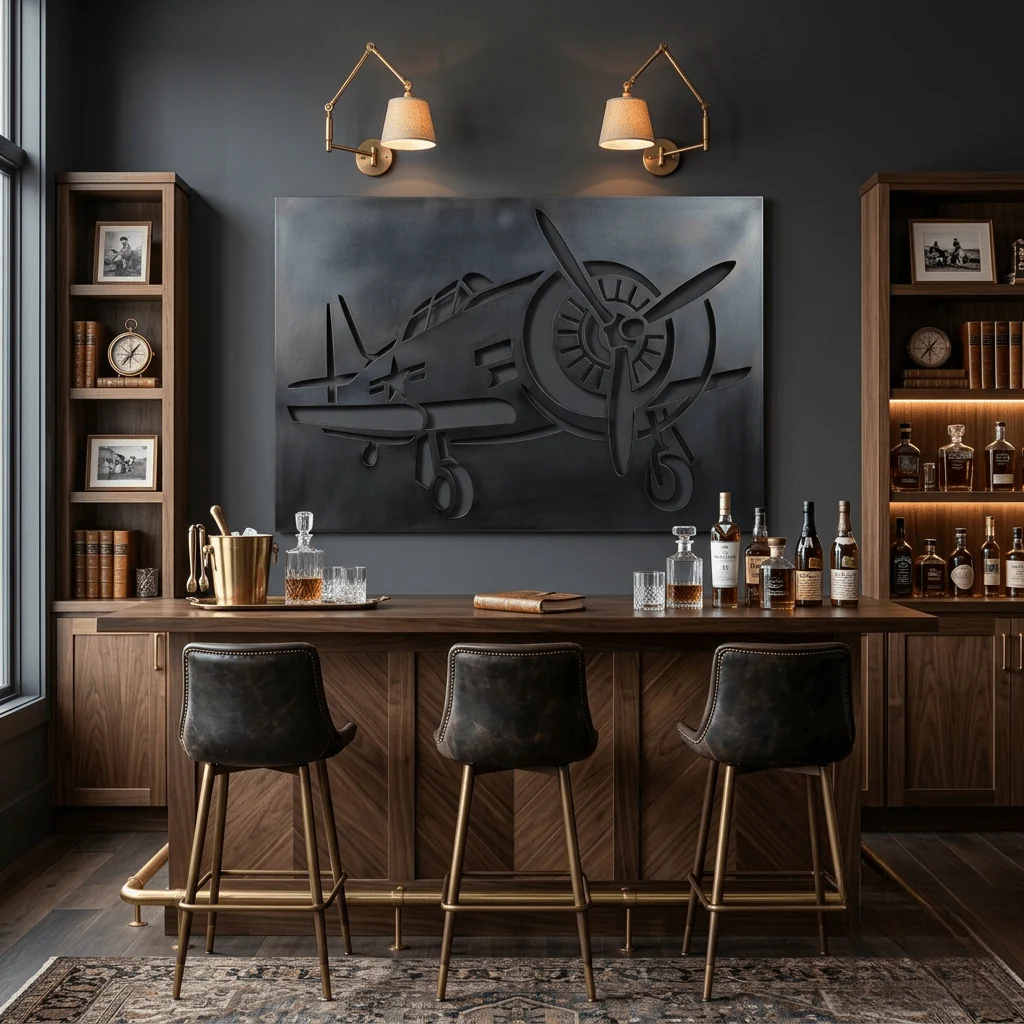 The Dogfight - Metal Wall Art - Forge - Image 4