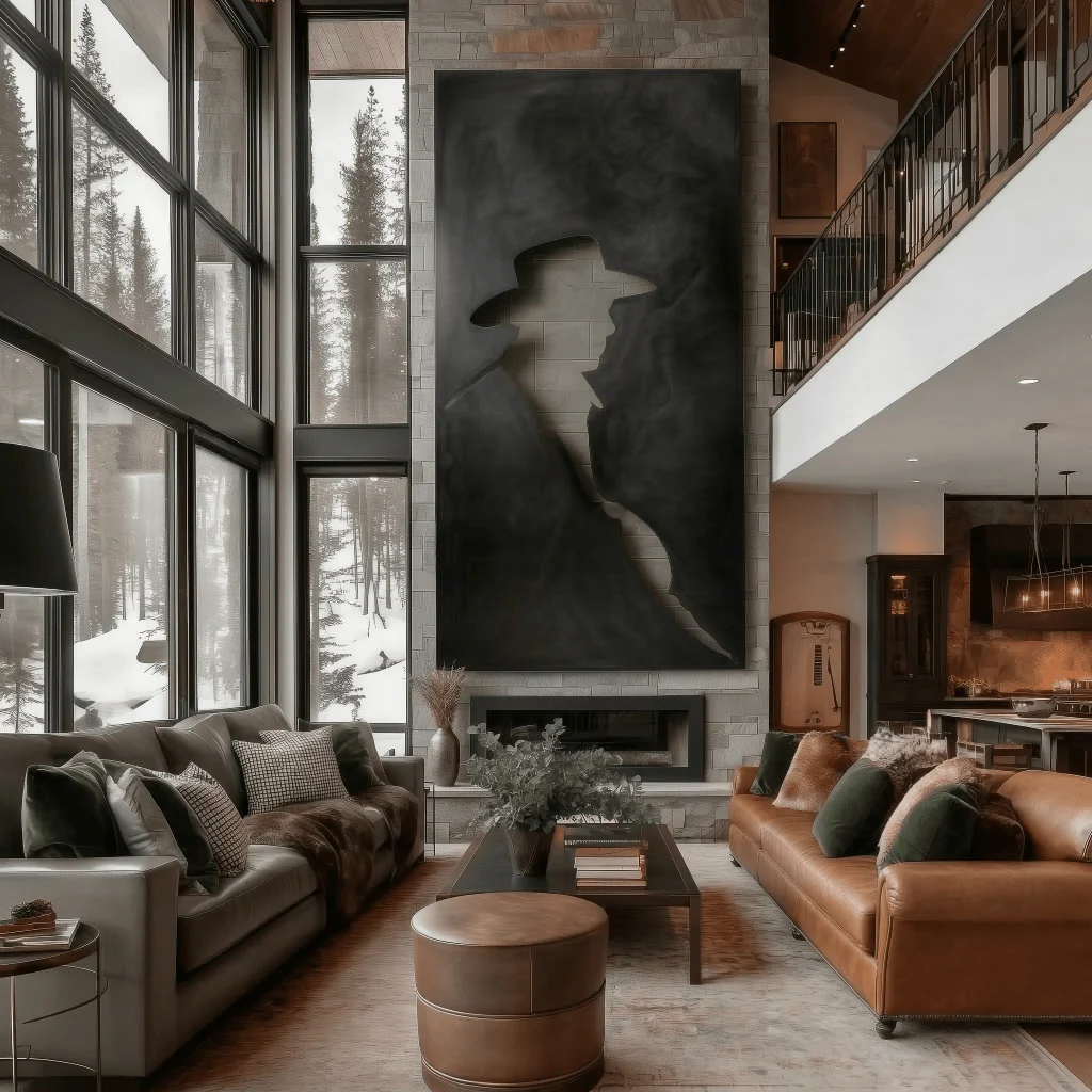 The Drifter - Metal Wall Art - Forge - Image 2