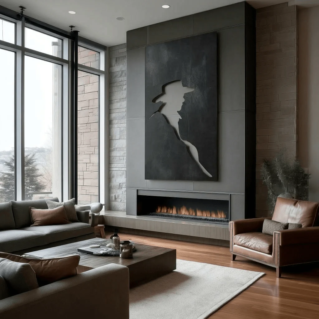 The Drifter - Metal Wall Art - Forge - Image 3