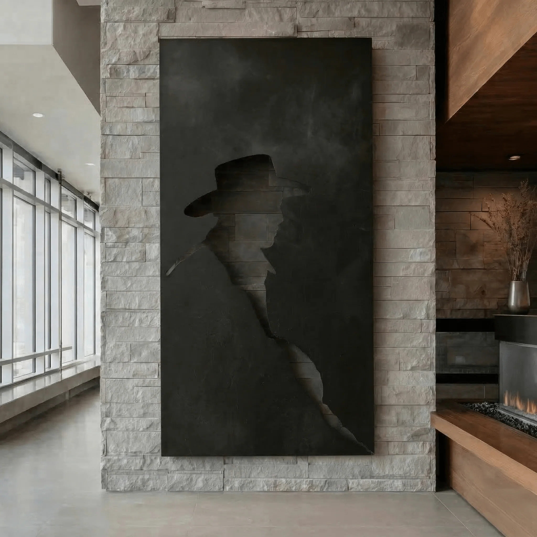 The Drifter - Metal Wall Art - Forge - Image 4