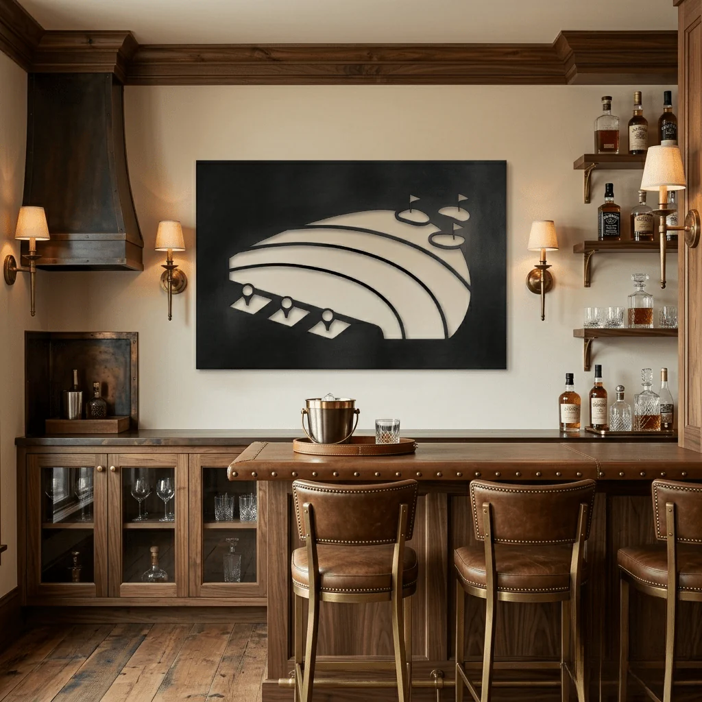 The Driving Range - Metal Wall Art - Forge - Image 3
