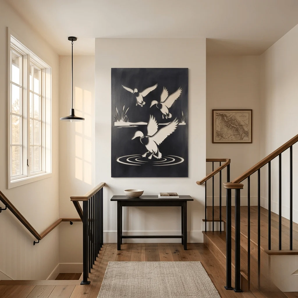 The Drop - Metal Wall Art - Forge - Image 3