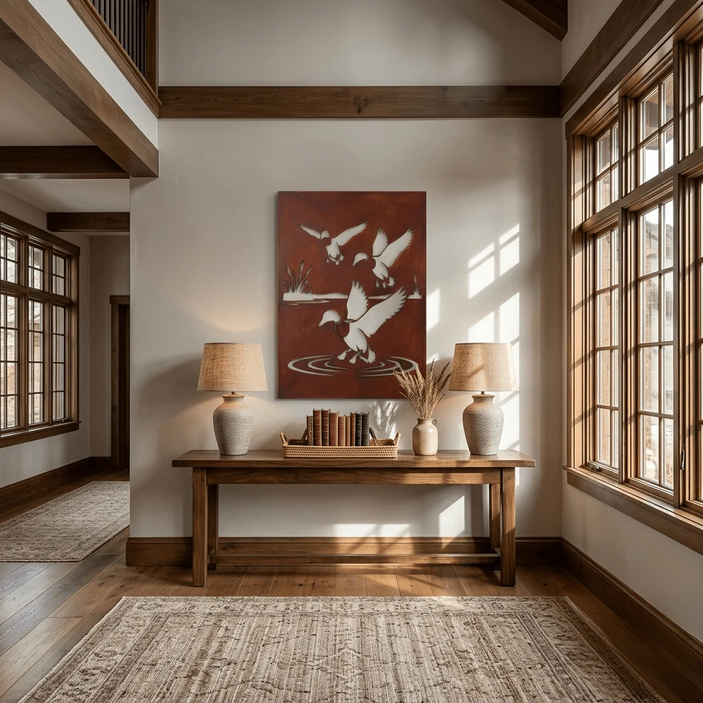 The Drop - Metal Wall Art - Oxide - Image 2
