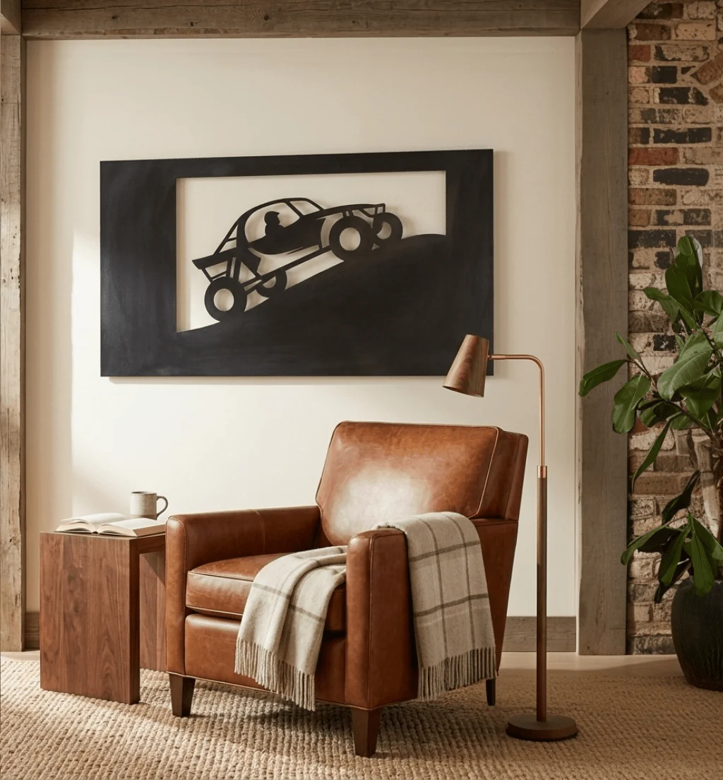 The Dune Buggy - Metal Wall Art - Forge - Image 2