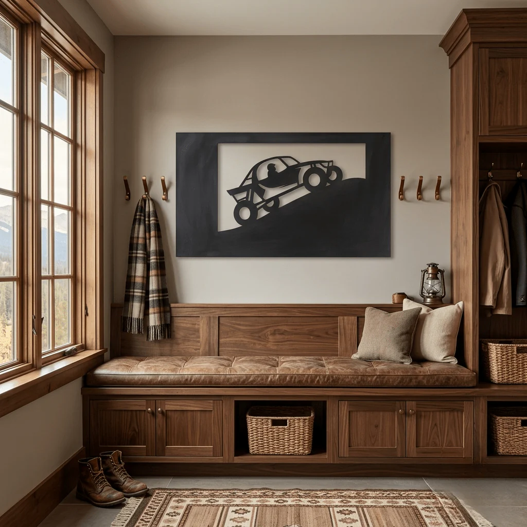 The Dune Buggy - Metal Wall Art - Forge - Image 3