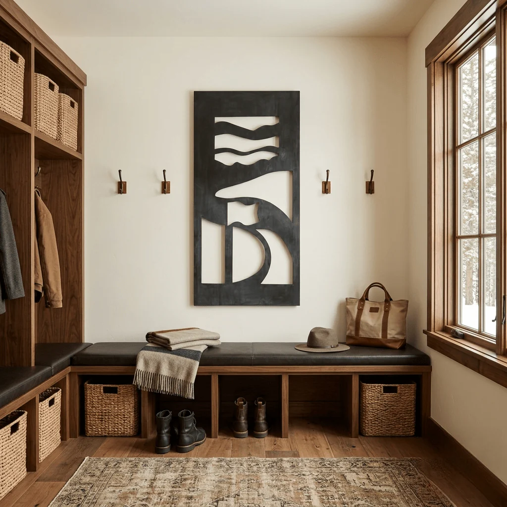 The Early Tee - Metal Wall Art - Forge