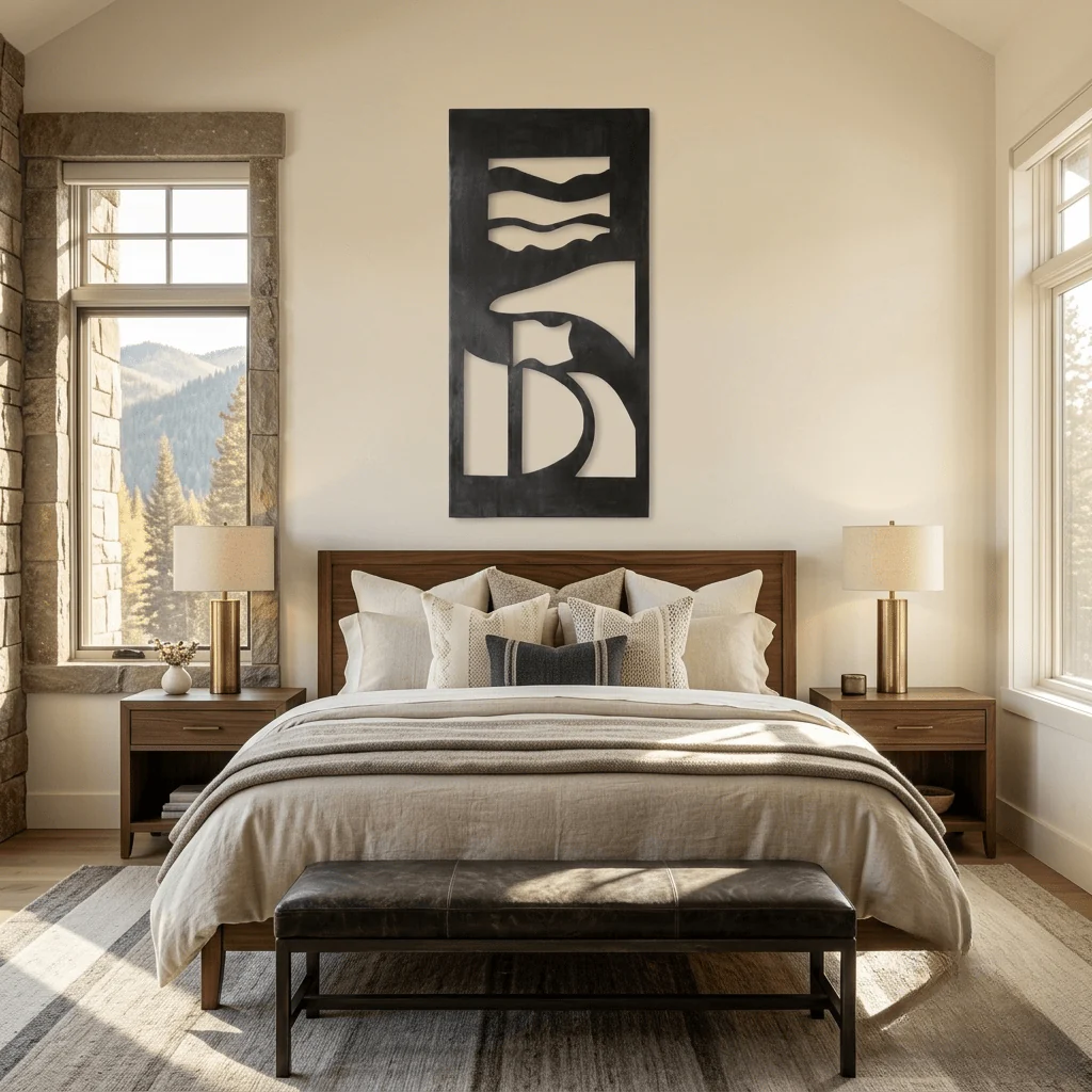 The Early Tee - Metal Wall Art - Forge - Image 2