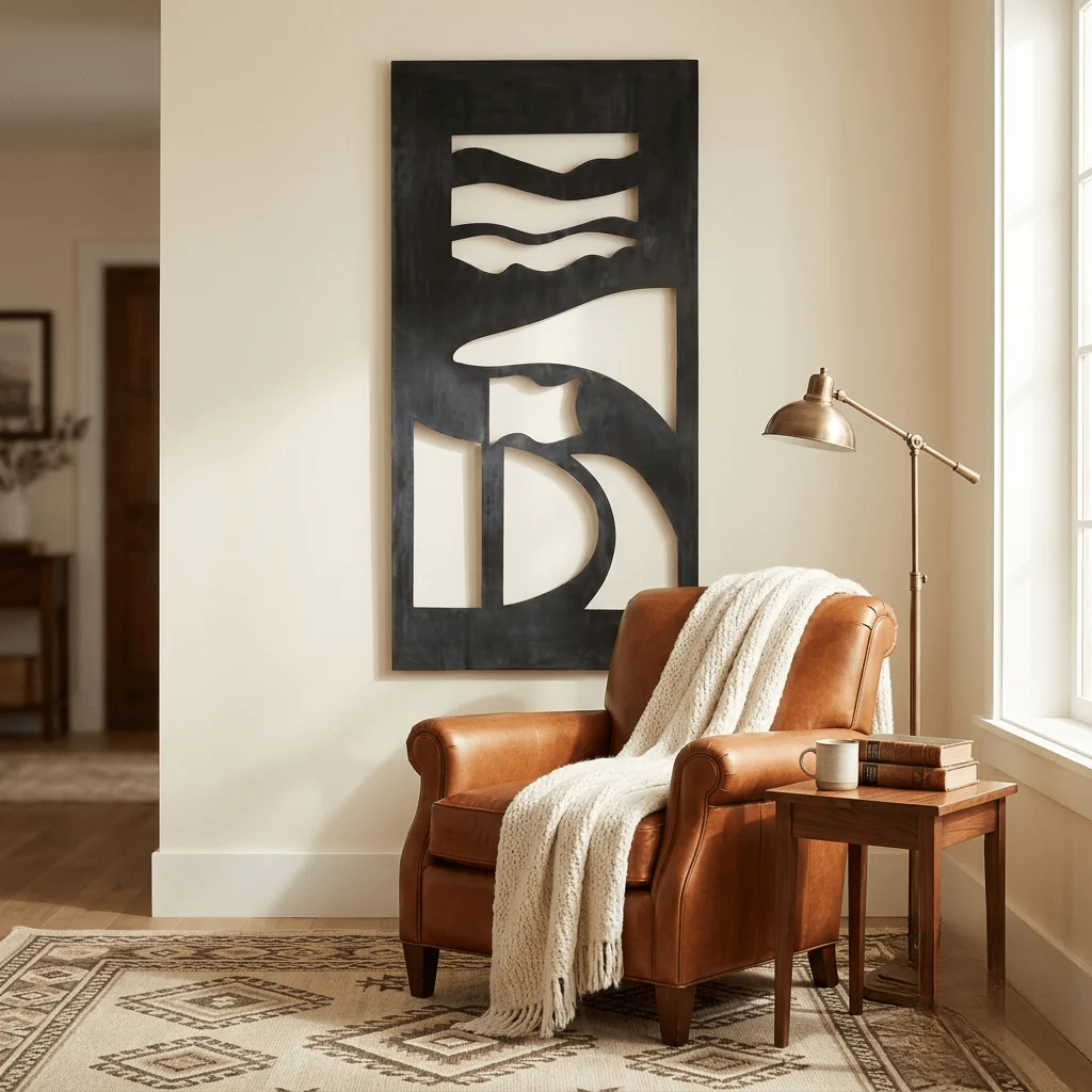 The Early Tee - Metal Wall Art - Forge - Image 3
