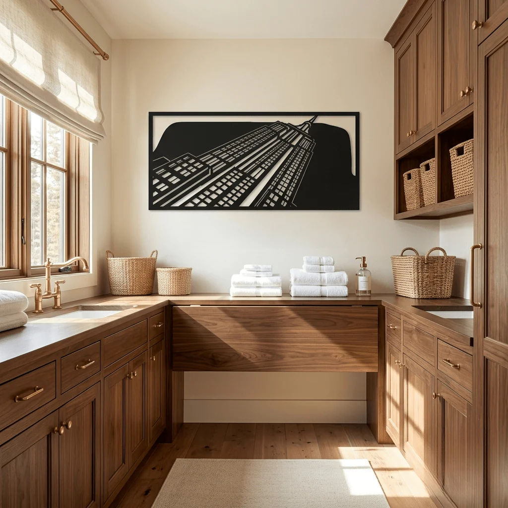 The Empire State Building - Metal Wall Art - Forge - Image 2
