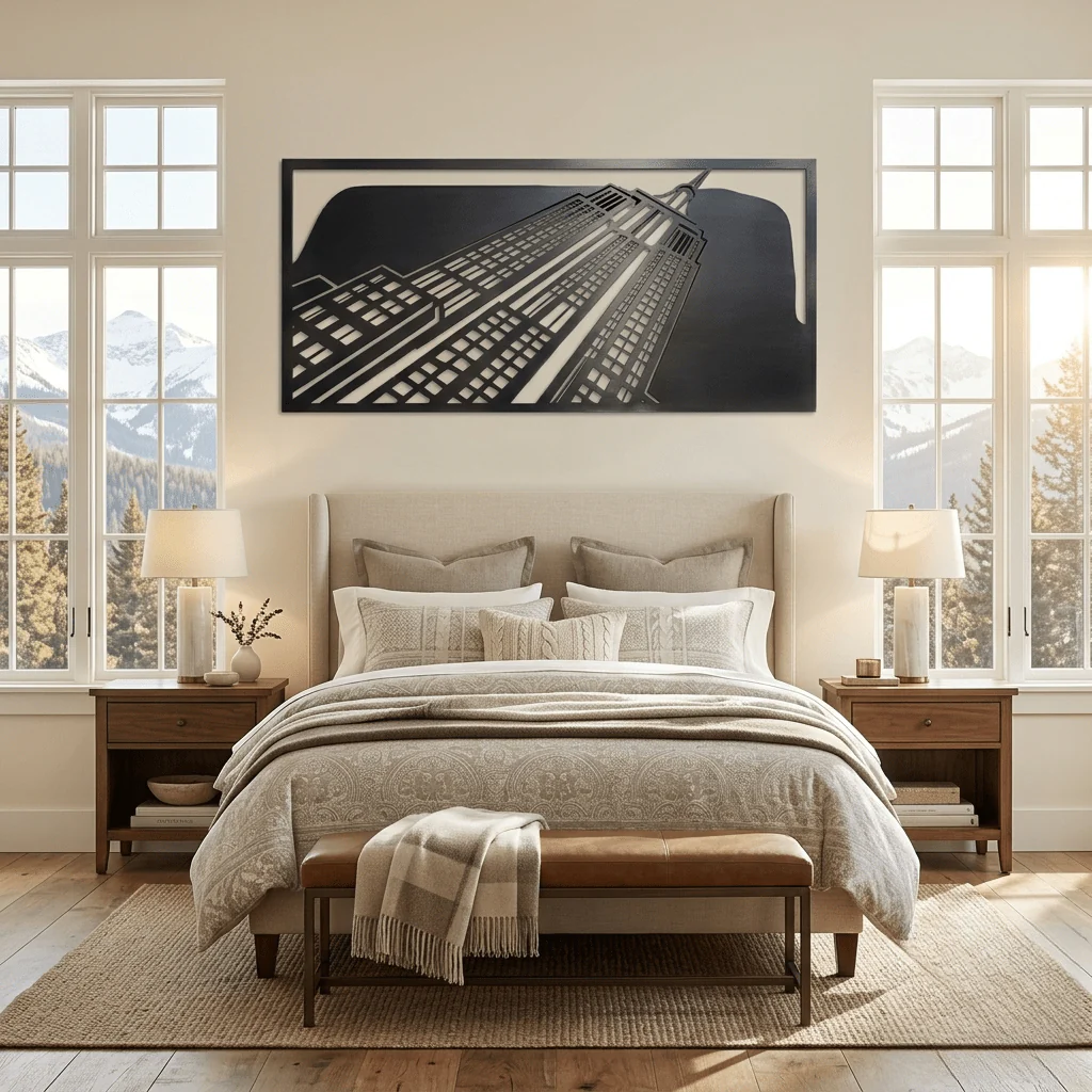 The Empire State Building - Metal Wall Art - Forge - Image 3