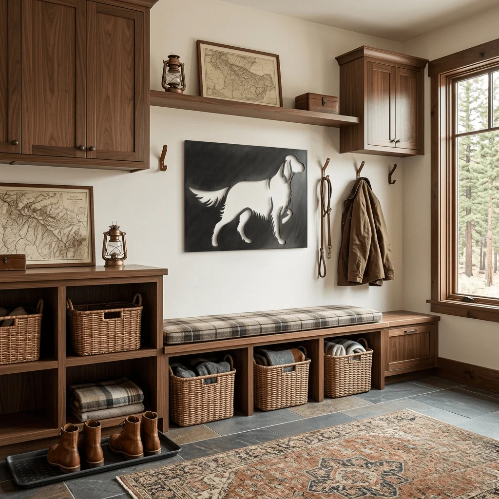 The English Setter - Metal Wall Art - Forge - Image 3