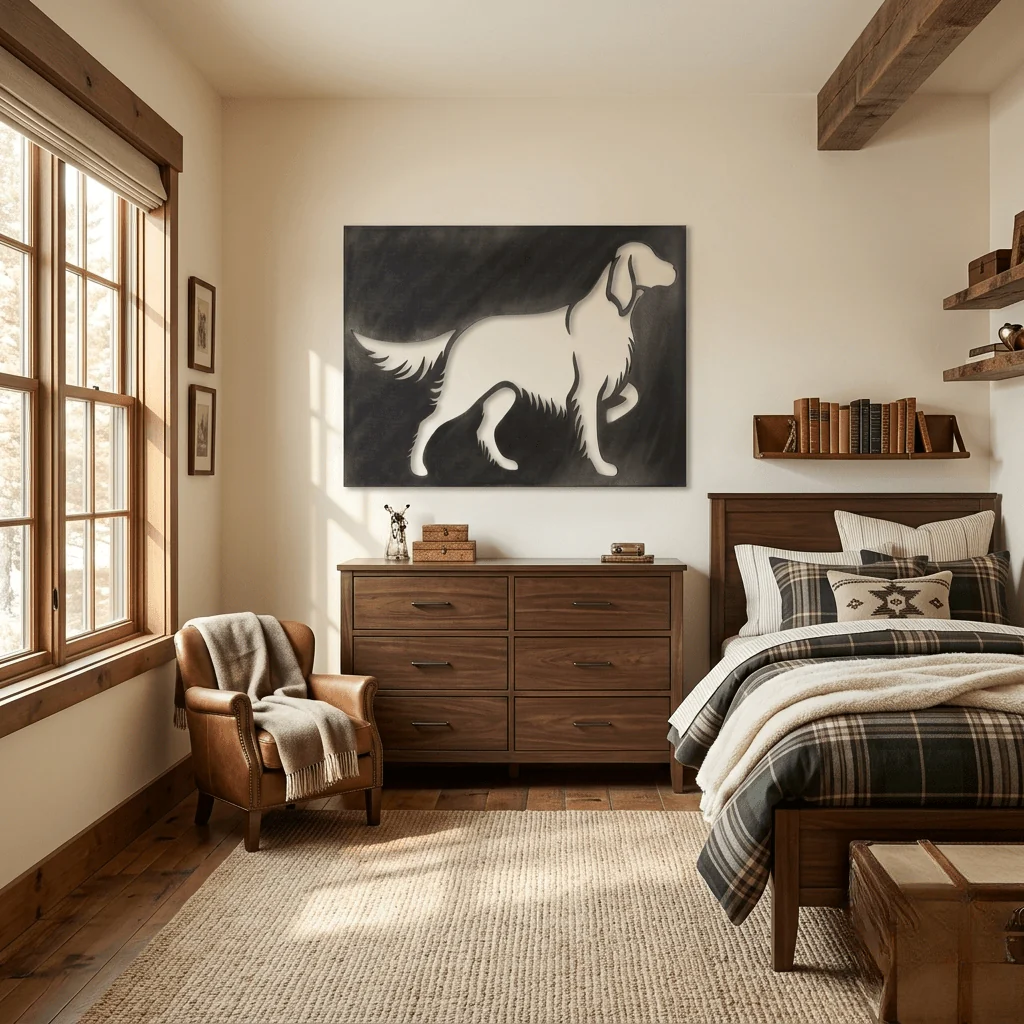 The English Setter - Metal Wall Art - Forge - Image 4