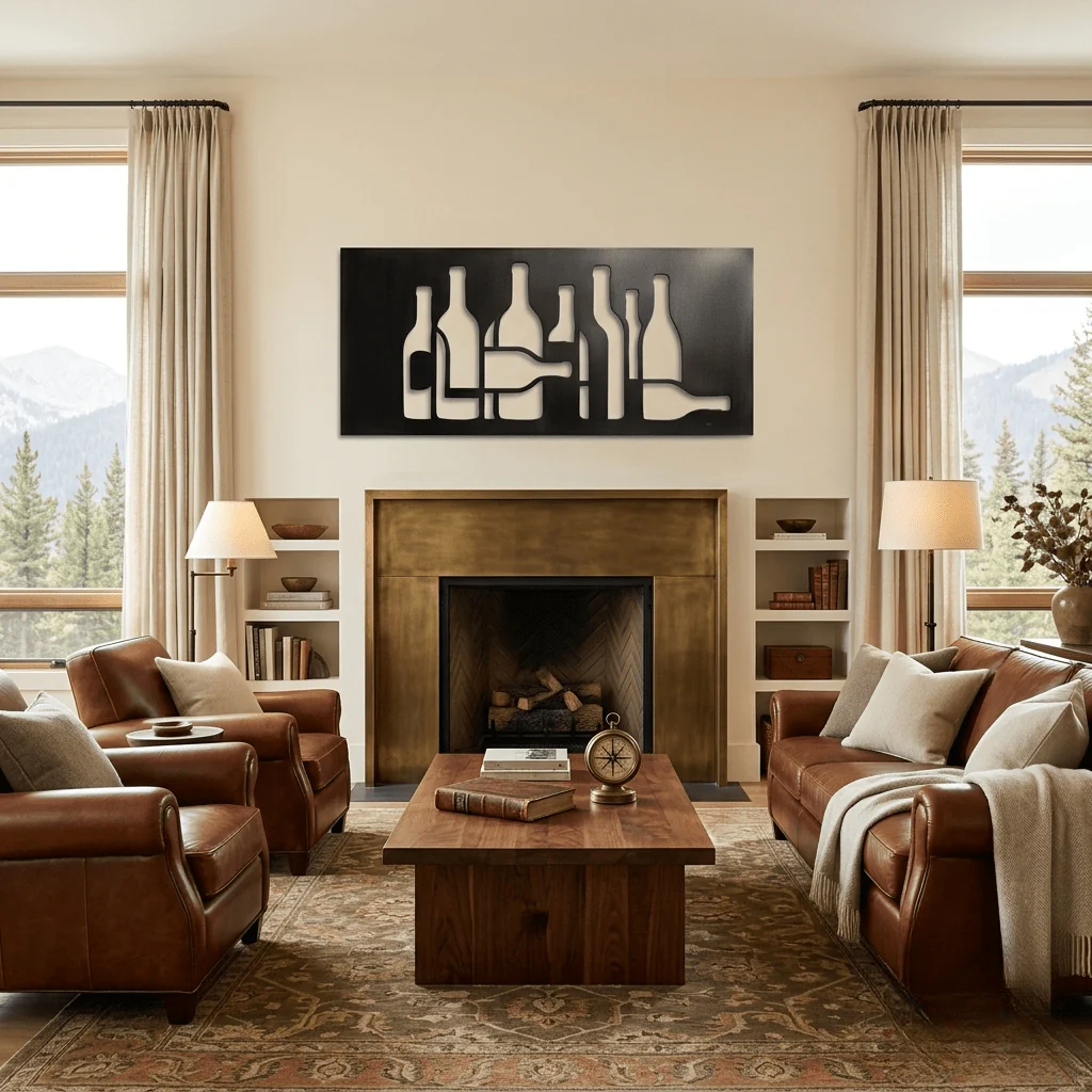 The Evening Reserve - Metal Wall Art - Forge - Image 3