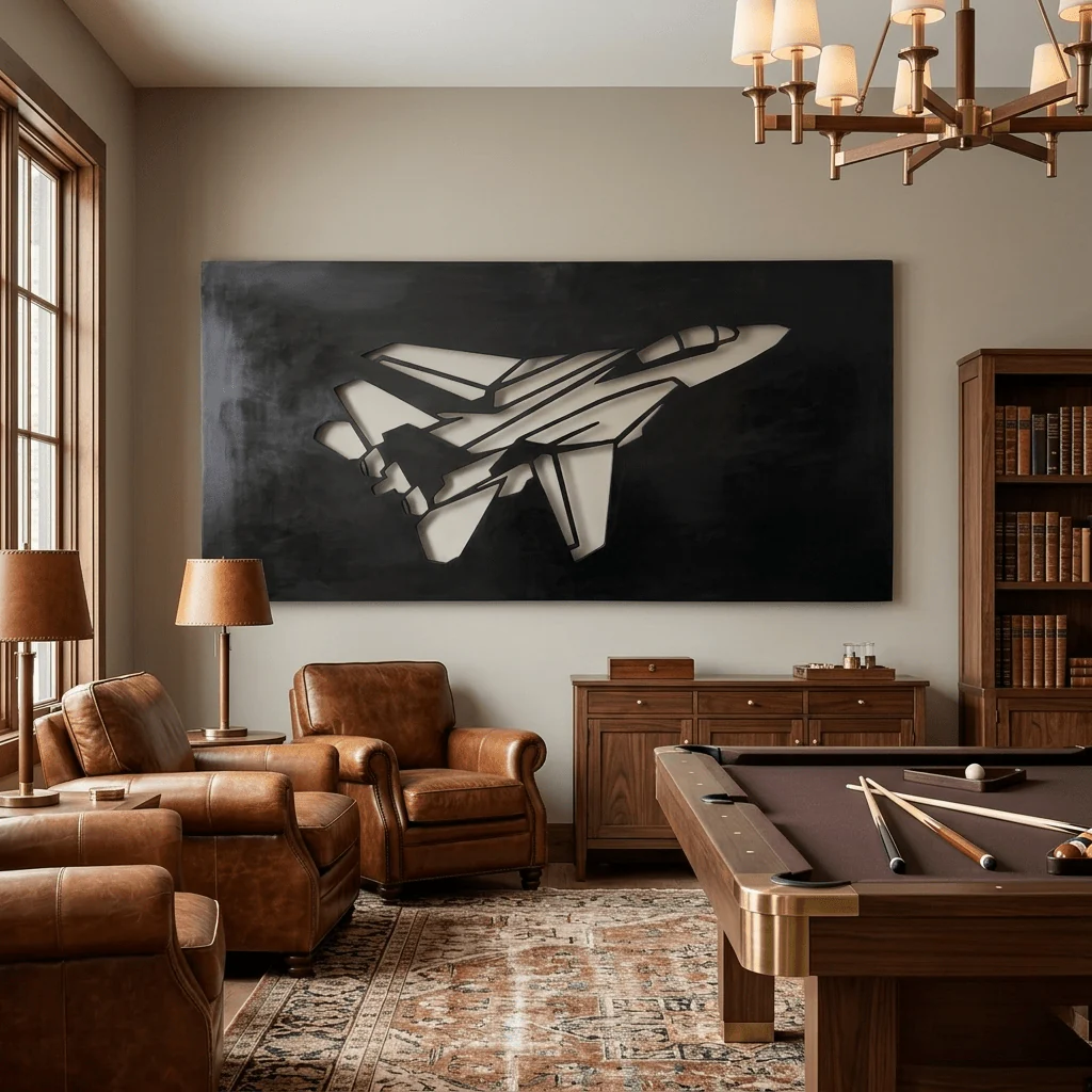 The F-14 Tomcat - Metal Wall Art - Forge - Image 2