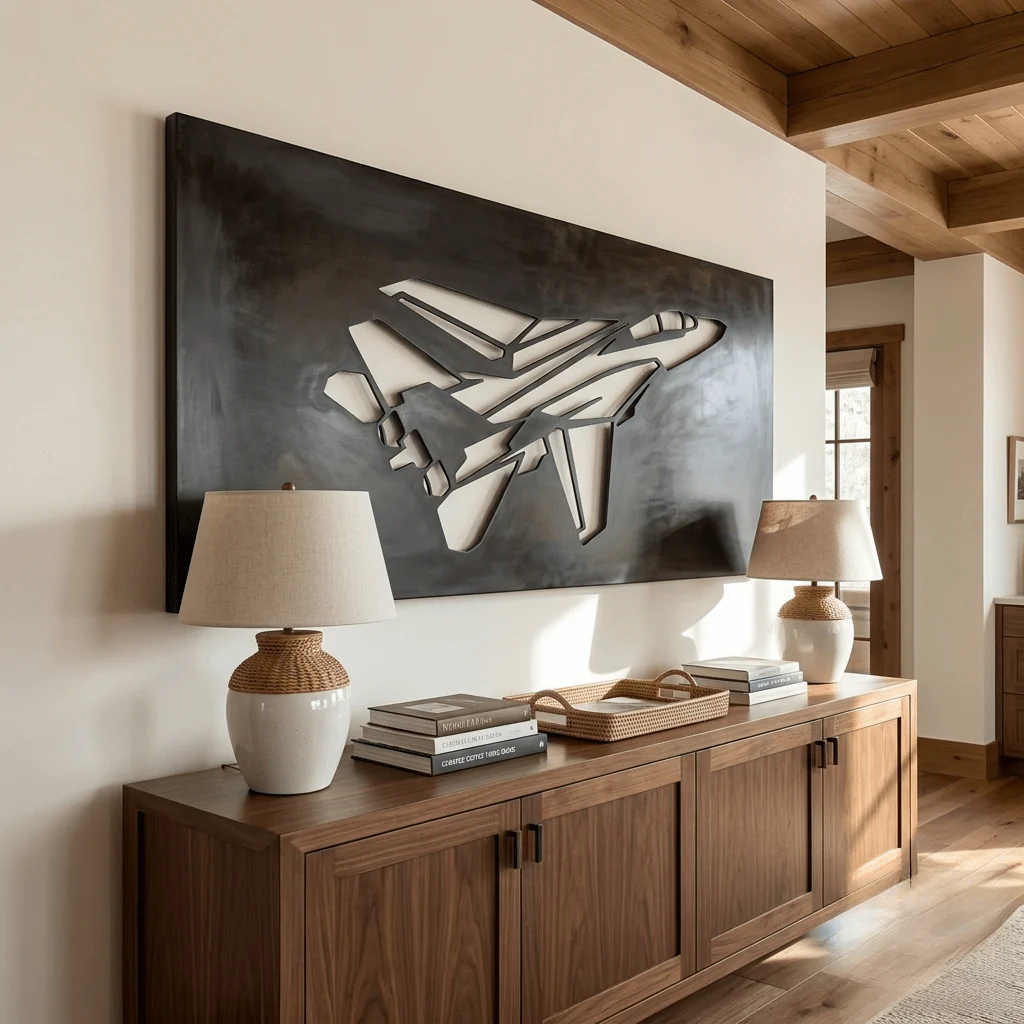 The F-14 Tomcat - Metal Wall Art - Forge - Image 3