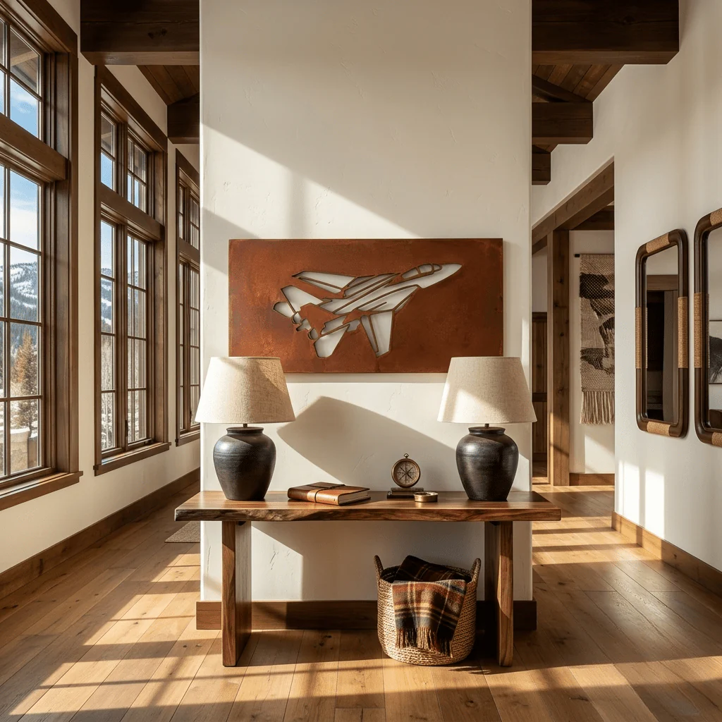 The F-14 Tomcat - Metal Wall Art - Oxide - Image 2