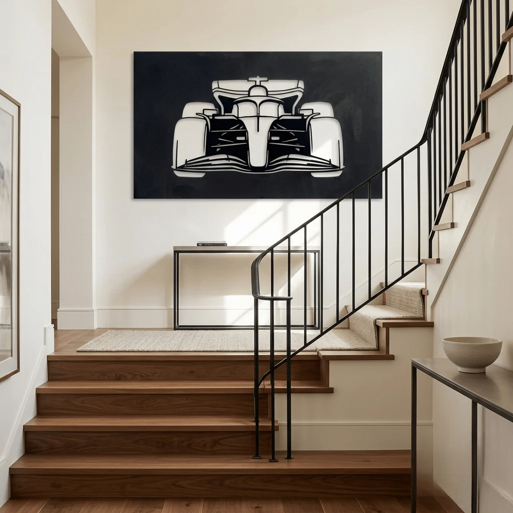 The Formula Race Car - Metal Wall Art - Forge - Image 2
