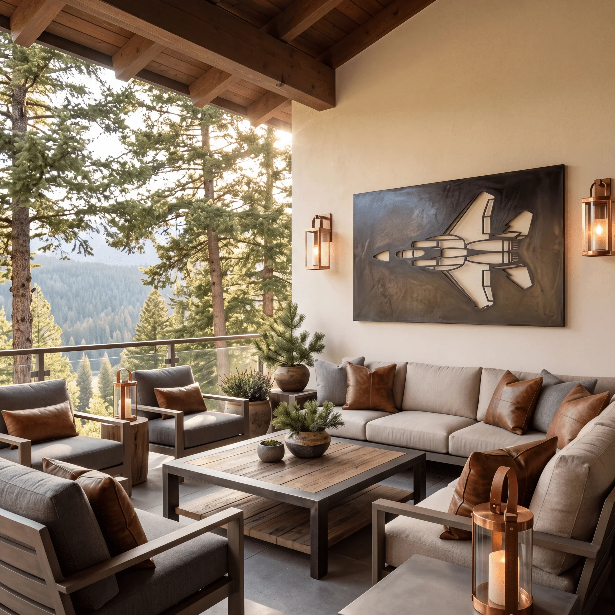 The F22 Raptor - Metal Wall Art - Forge