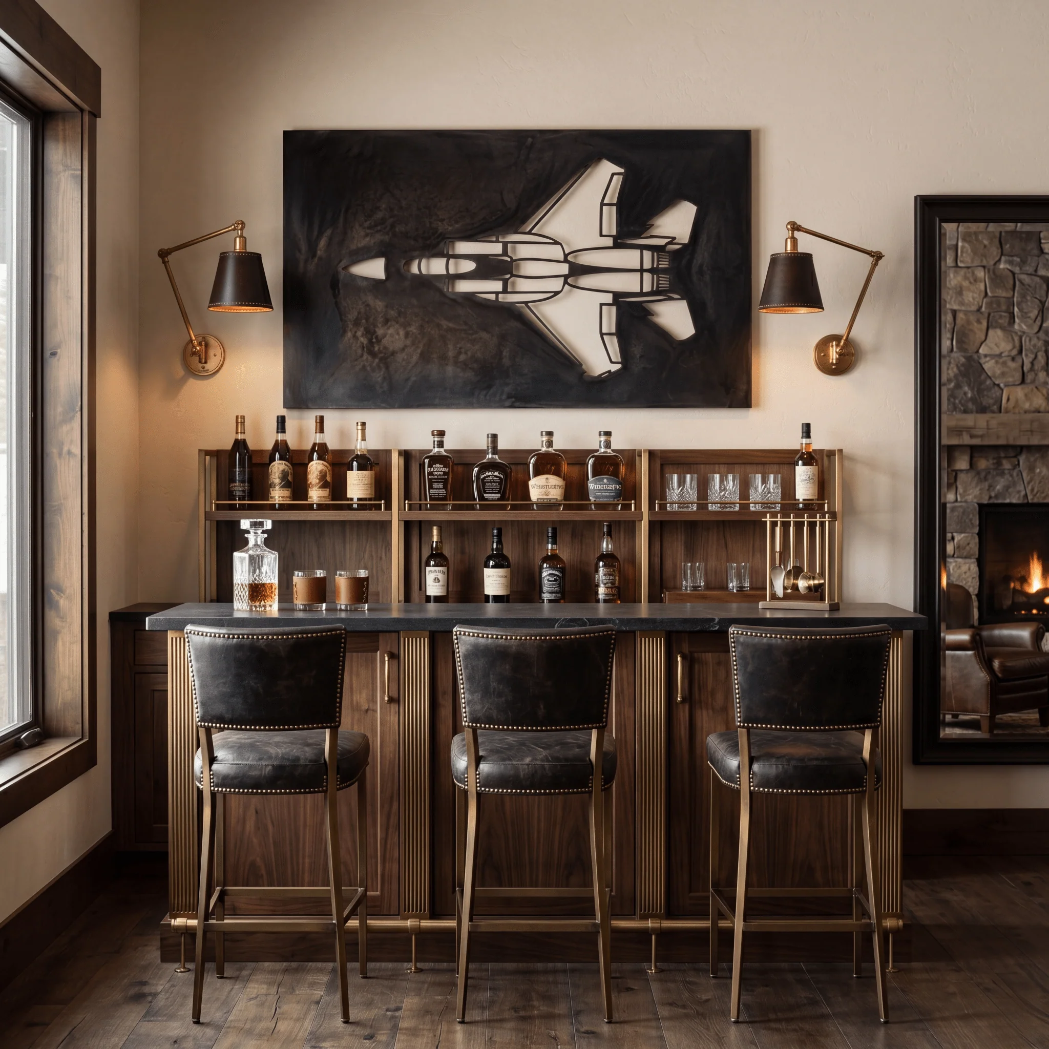 The F22 Raptor - Metal Wall Art - Forge - Image 3