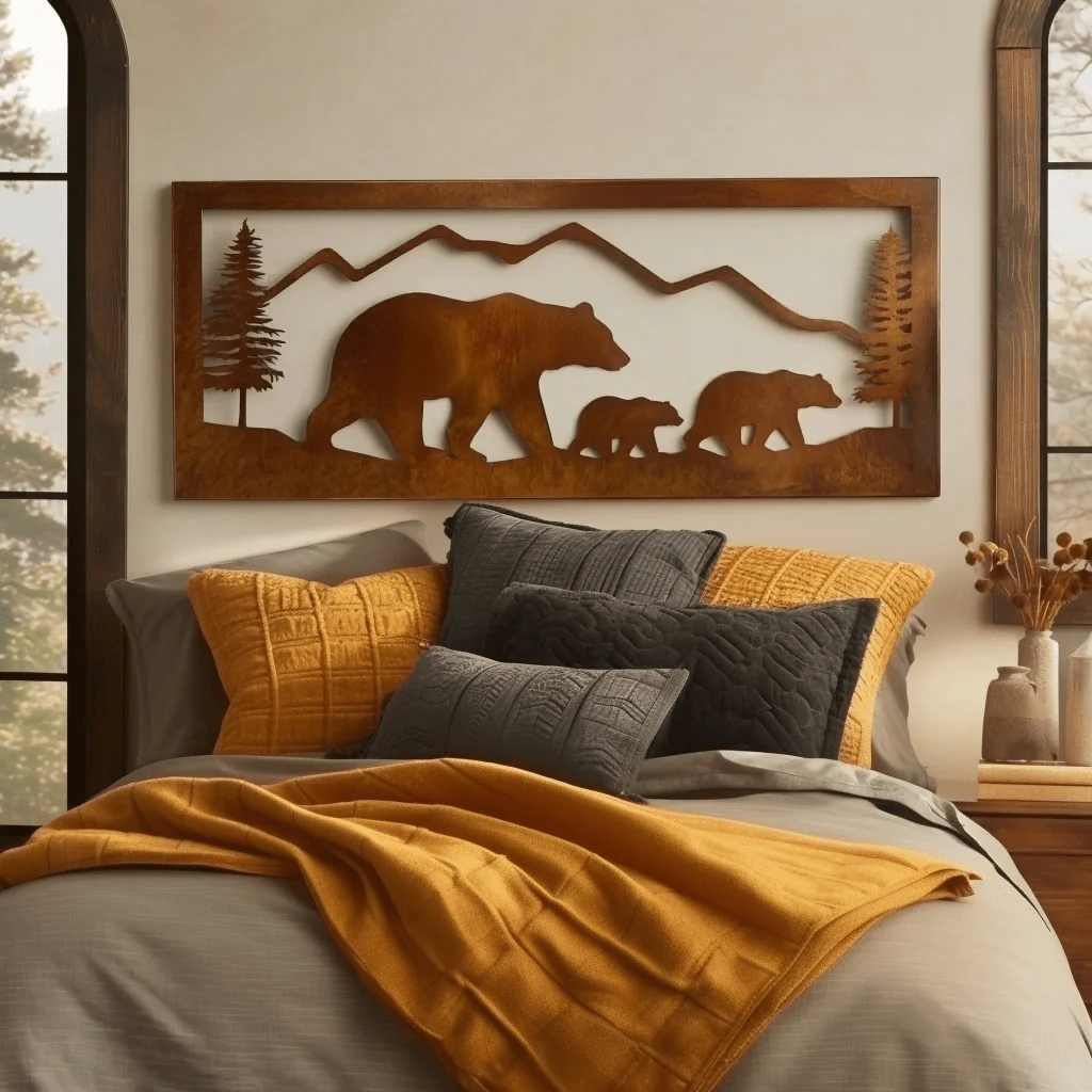 The Family - Metal Wall Art - Oxide