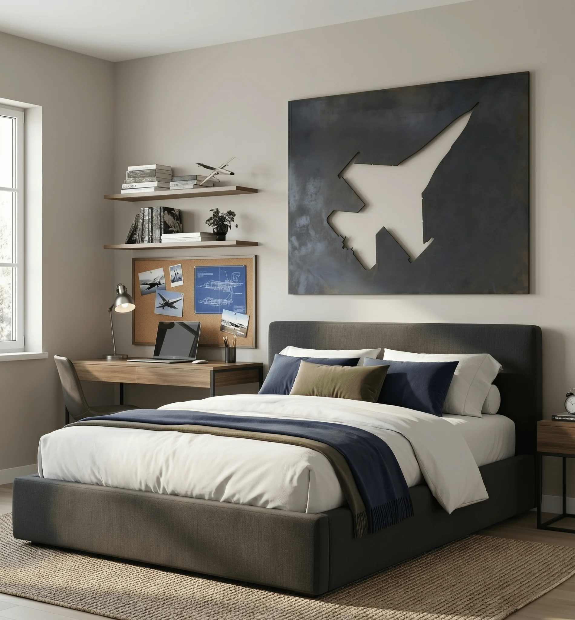 The Fighter Jet - Metal Wall Art - Forge - Image 2