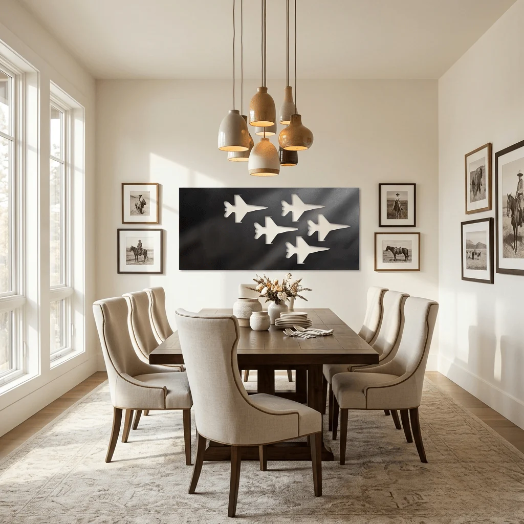 The Fleet - Metal Wall Art - Forge - Image 2