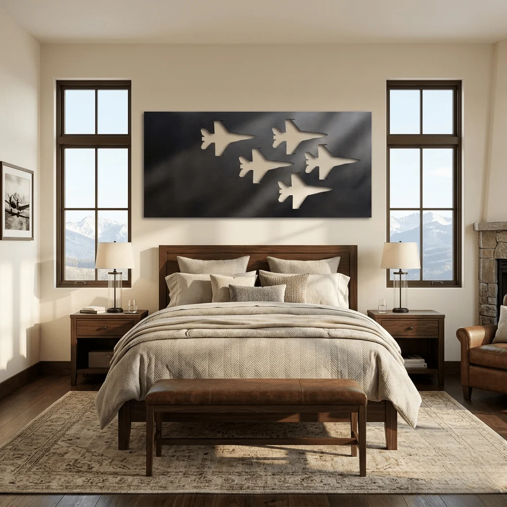 The Fleet - Metal Wall Art - Forge - Image 3
