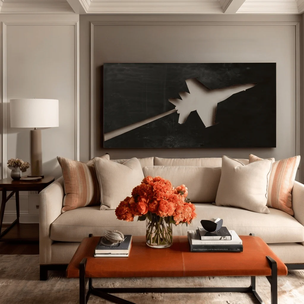 The Flight Path - Metal Wall Art - Forge - Image 2