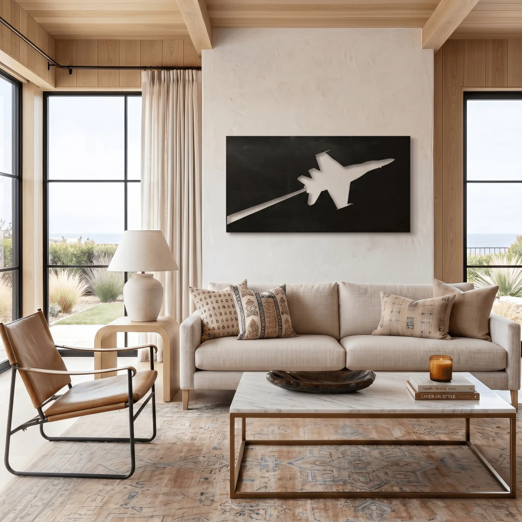 The Flight Path - Metal Wall Art - Forge - Image 3