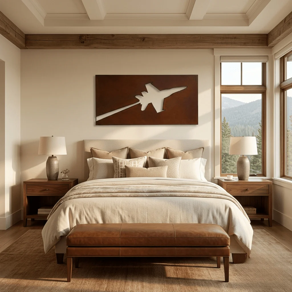 The Flight Path - Metal Wall Art - Oxide - Image 4
