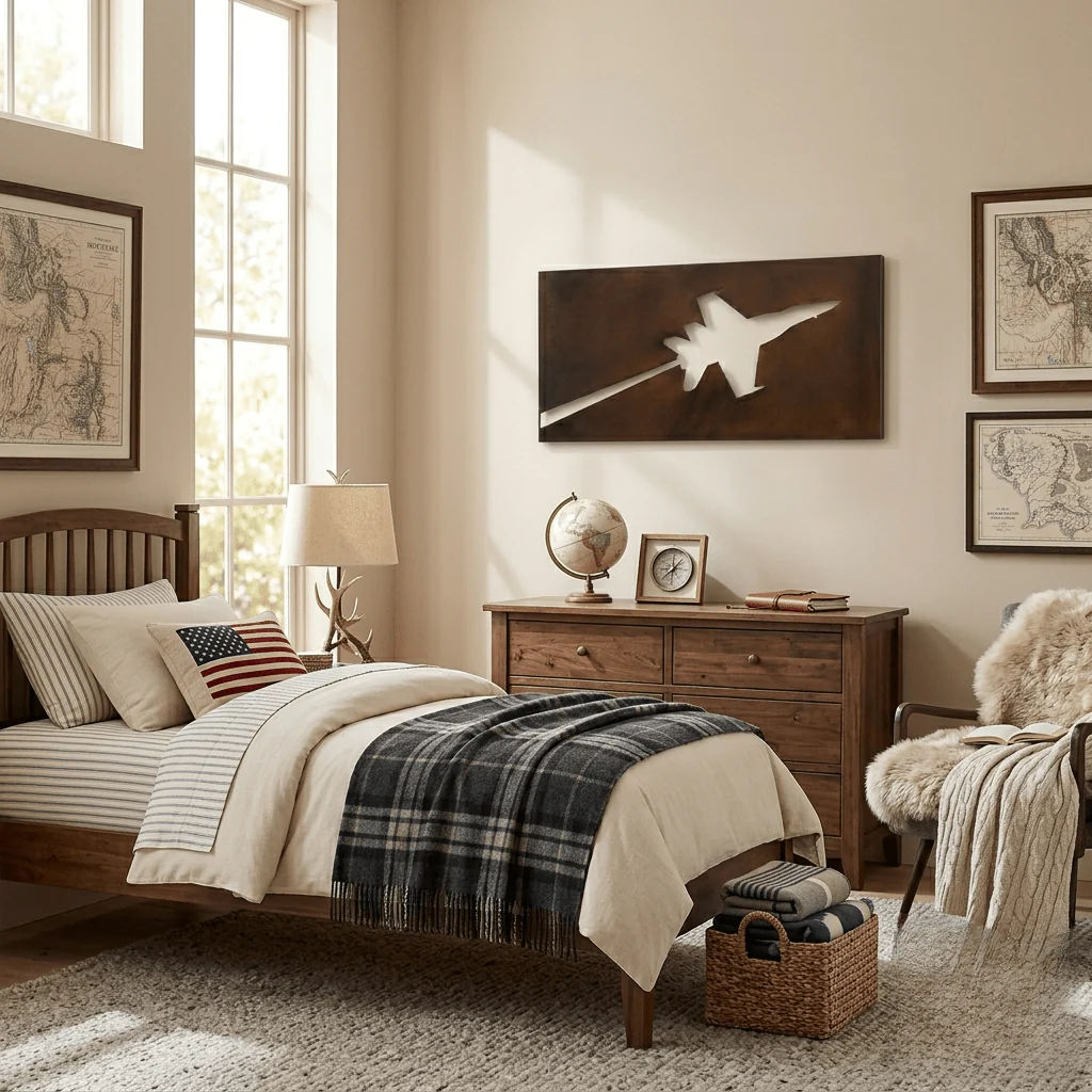 The Flight Path - Metal Wall Art - Umber - Image 3
