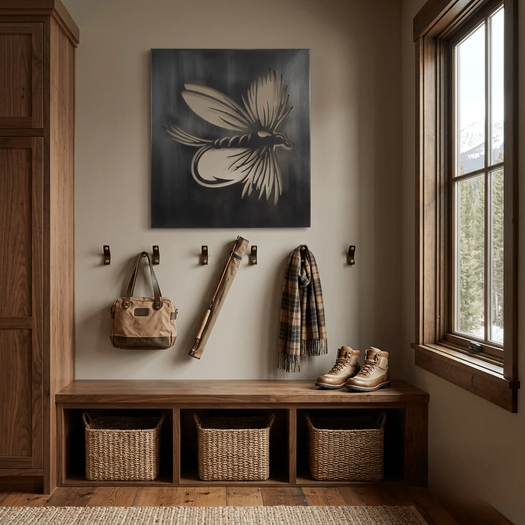 The Fly - Metal Wall Art - Forge - Image 3