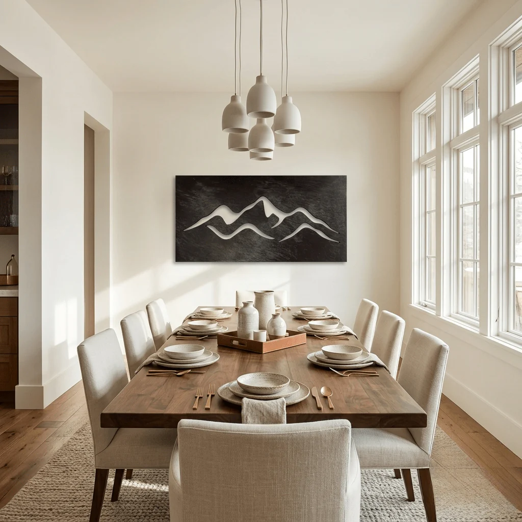 The Fold - Metal Wall Art - Forge - Image 4