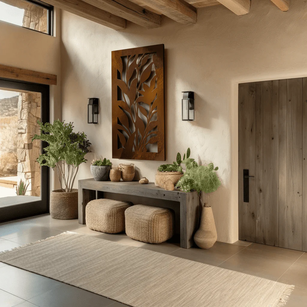 The Foliage - Metal Wall Art - Oxide