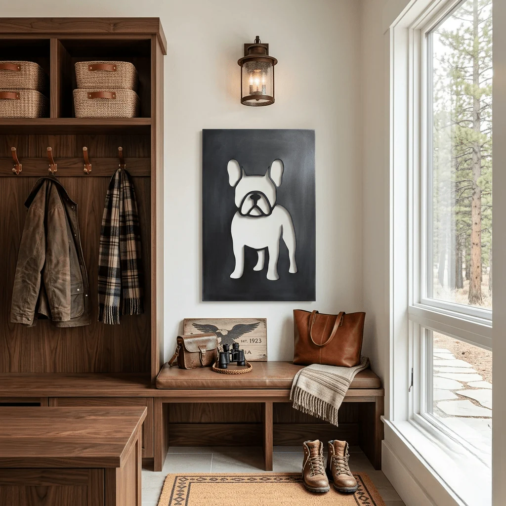 The Frenchie - Metal Wall Art - Forge - Image 3