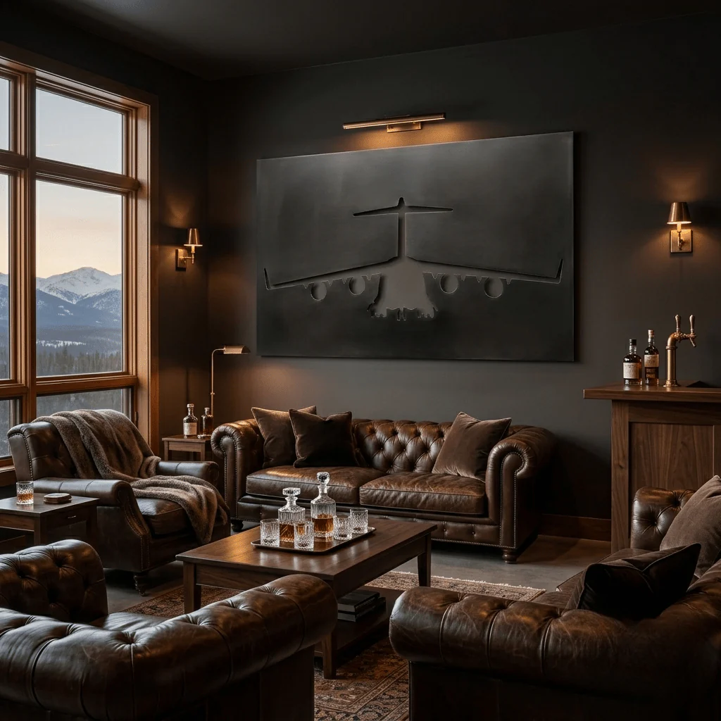 The Globemaster - Metal Wall Art - Forge