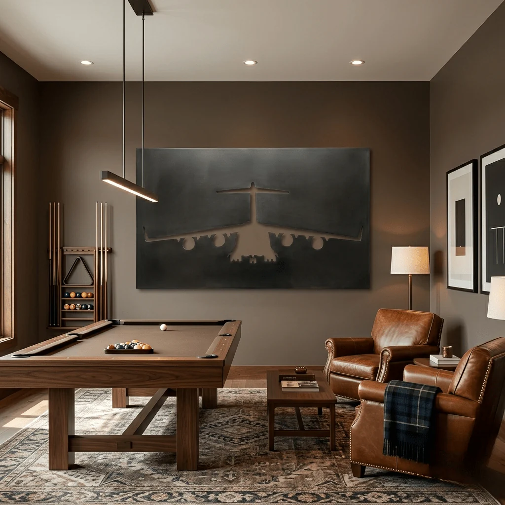 The Globemaster - Metal Wall Art - Forge - Image 2