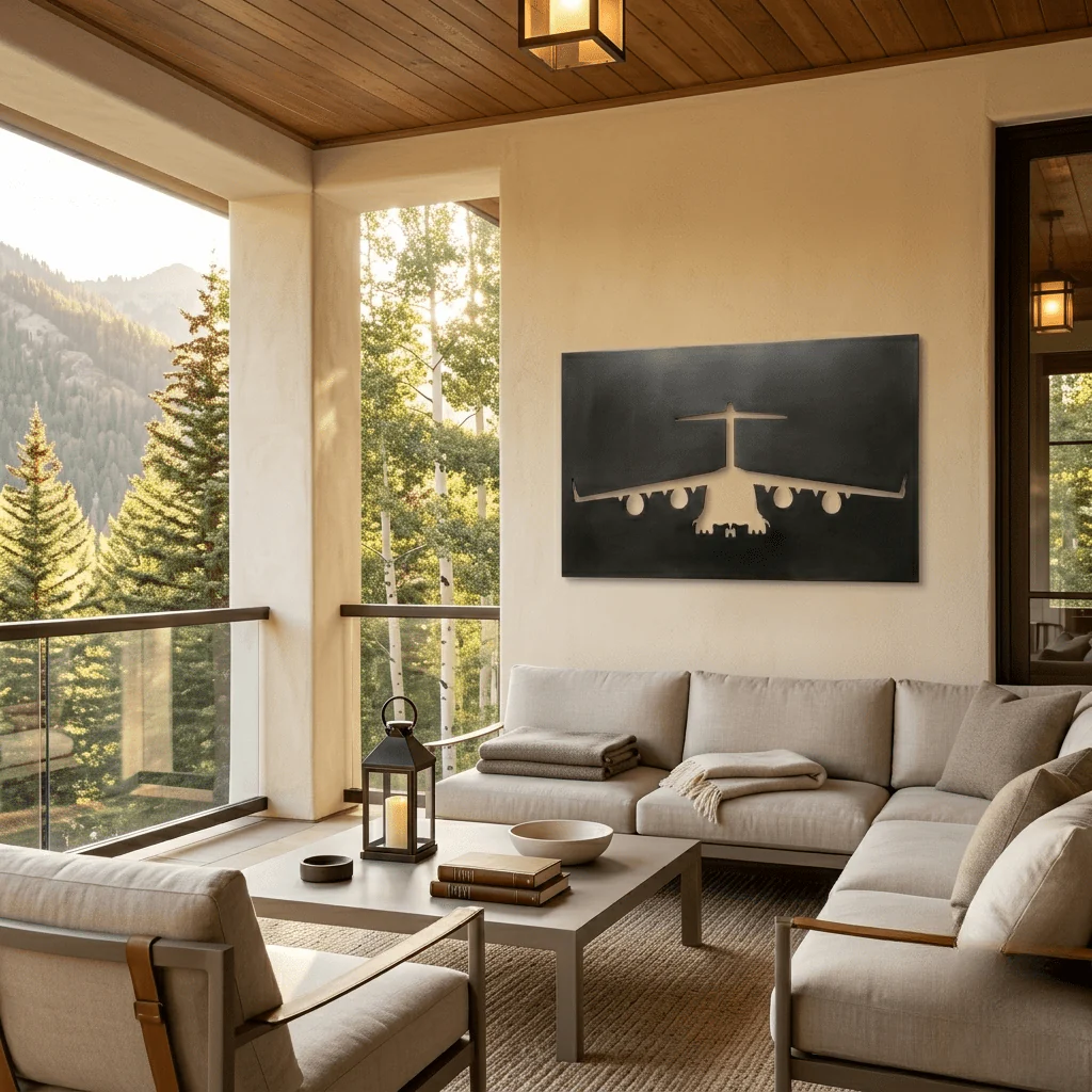 The Globemaster - Metal Wall Art - Forge - Image 3