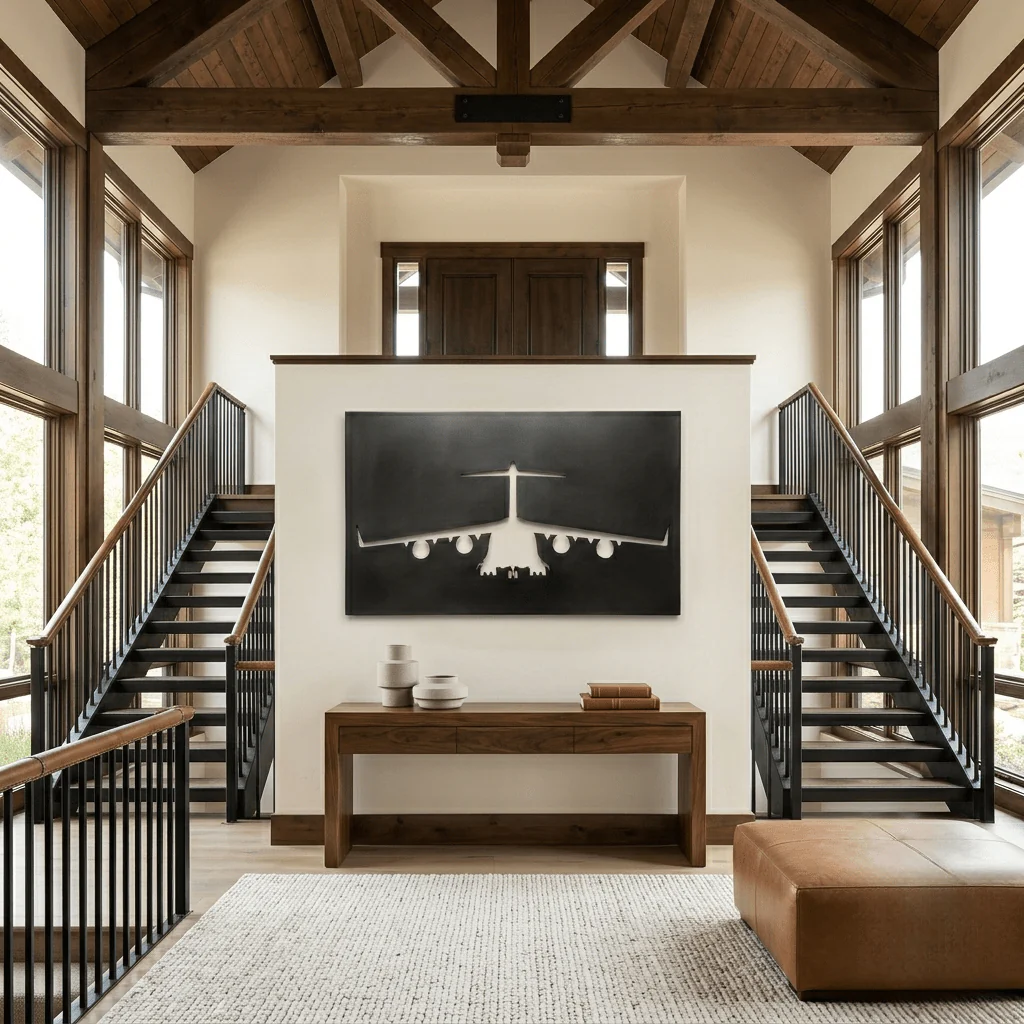 The Globemaster - Metal Wall Art - Forge - Image 4