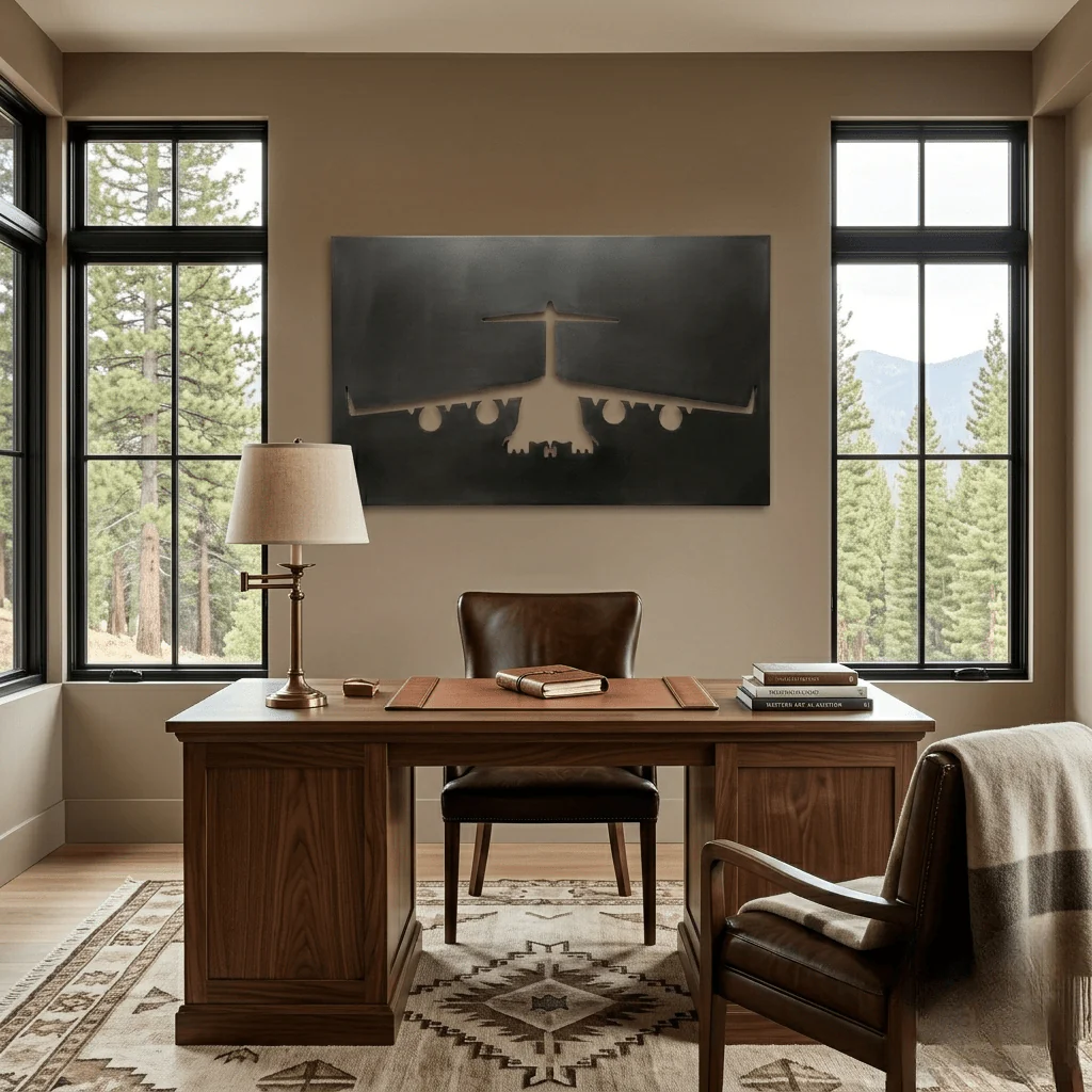 The Globemaster - Metal Wall Art - Forge - Image 5