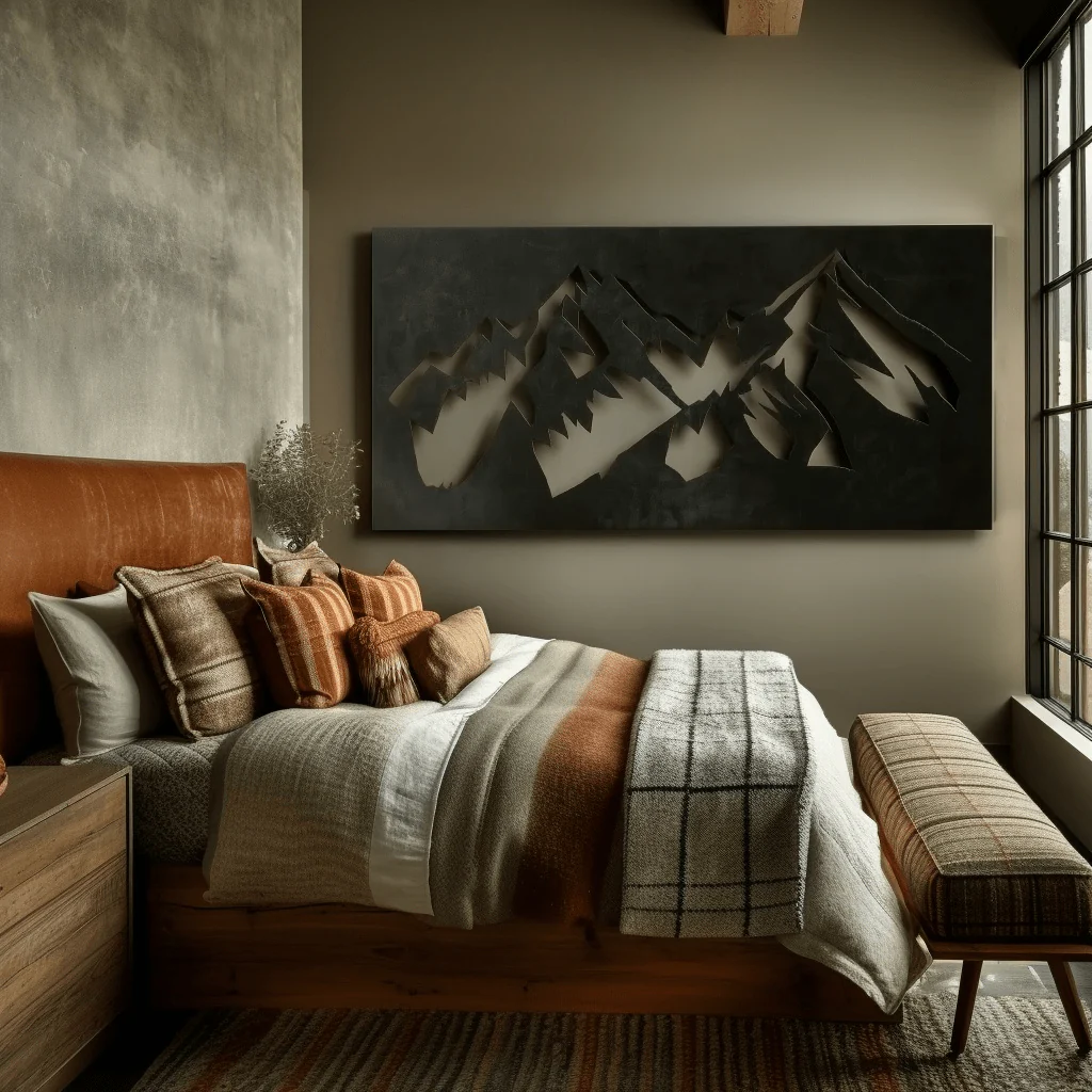 The Grand Teton - Metal Wall Art - Oxide - Image 4