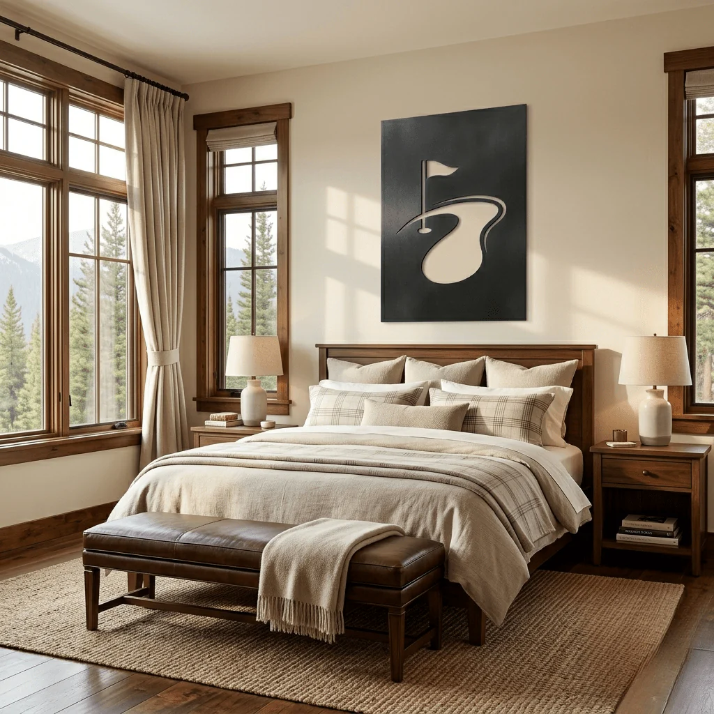 The Greenside - Metal Wall Art - Forge - Image 3